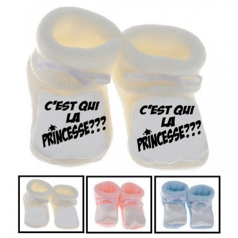 Chaussons de naissance je ne râle pas je m'exprime