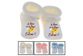 Chaussons de naissance je ne râle pas je m'exprime