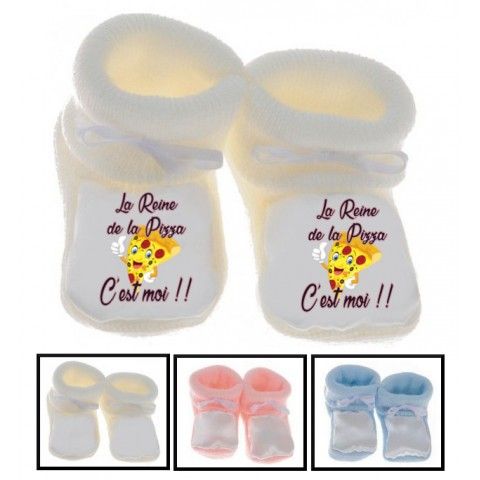 Chaussons de naissance je ne râle pas je m'exprime