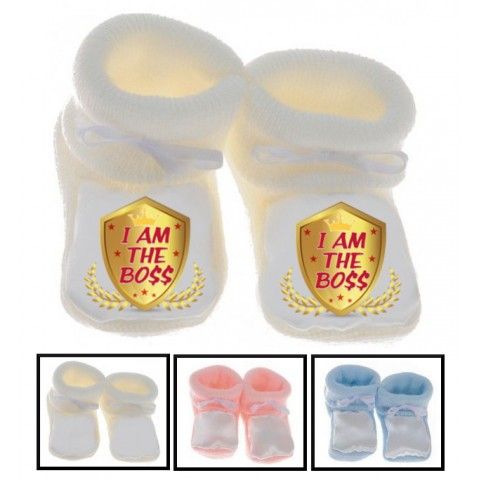 Chaussons de naissance je ne râle pas je m'exprime