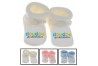 Chaussons de naissance doudou qui déchiiire