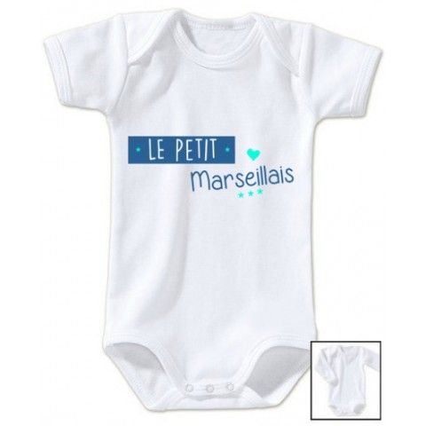 Body de bébé le petit Marseillais