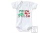 Body de bébé  forza italia