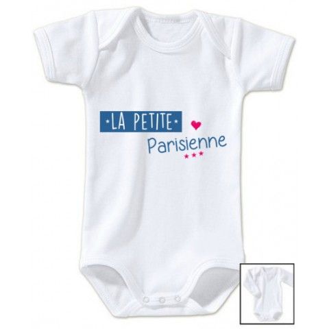 Body de bébé la petite Parisienne