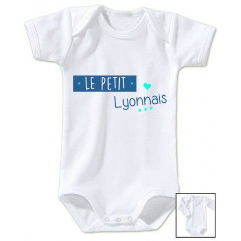 Body de bébé le petit Lyonnais