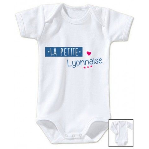 Body de bébé la petite Lyonnaise