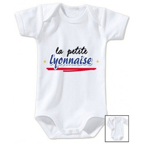 Body de bébé la petite Lyonnaise bold