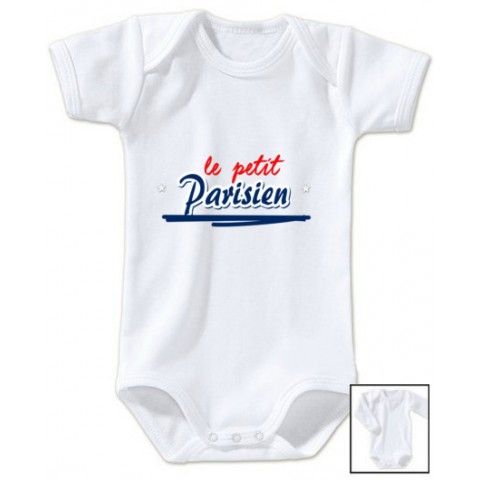 Body de bébé le petit Parisien bold