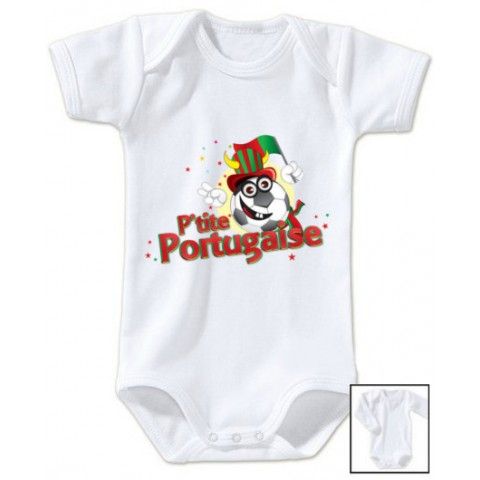 Body de bébé p’tite Portugaise