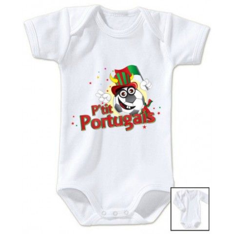 Body de bébé p’tit Portugais