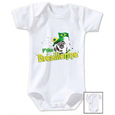 Body de bébé p’tite Brésilienne