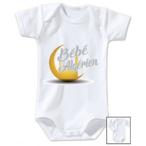 Body de bébé bébé Algérien minaret