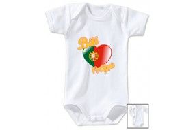 Body de bébé bébé Portugais