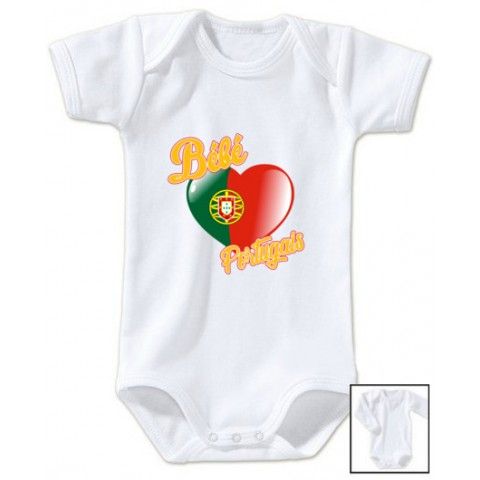 Body de bébé bébé Portugais