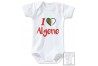 Body de bébé i love Algerie