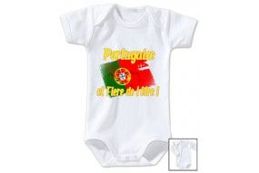 Body de bébé Portugaise et fière de l’être