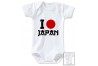 Body de bébé  i love Japan