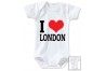 Body de bébé i love London