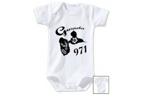 Body de bébé Gwada 971