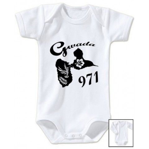 Body de bébé Gwada 971