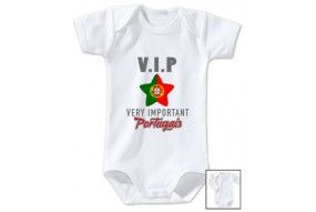 Body de bébé VIP Very Important Portugais