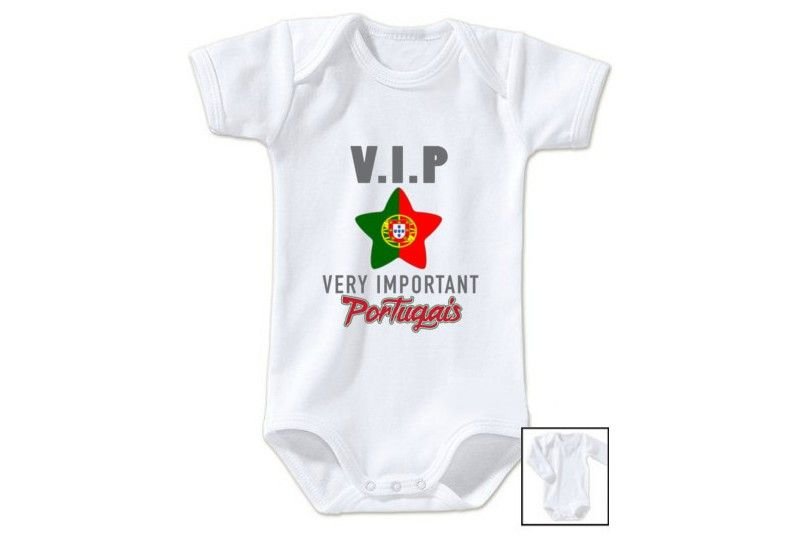 Body De Bebe Vip Very Important Portugais