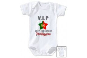 Body de bébé VIP Very Important Portugaise