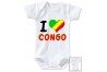 Body de bébé i love Congo