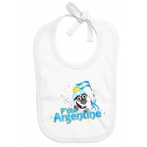 Bavoir de bébé p’tite Argentine