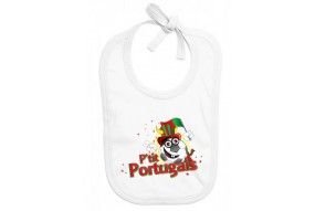 Bavoir de bébé p’tit Portugais