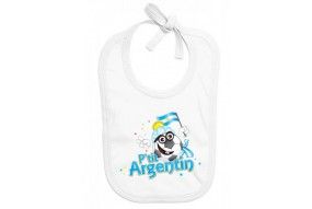 Bavoir de bébé p’tit Argentin