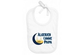 Bavoir de bébé Algérien comme papa