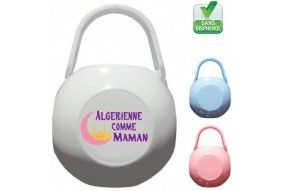 Boite à tétine Algérienne comme maman