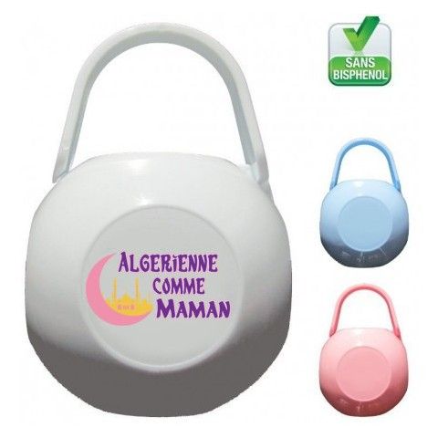 Boite à tétine Algérienne comme maman