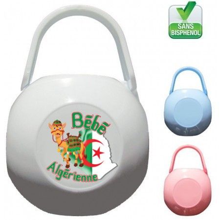 Moonkie Boite A Tetine, 2 Pcs Boite Tetine Bebe En Silicone, Boite À Sucette Bebe Imperméable, Boite Tetine Bebe Portable, Pochettes Pour Sucettes Sans BPA(Blush/Lilas Doux