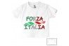 Tee-shirt de bébé  forza italia