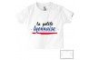 Tee-shirt de bébé la petite Lyonnaise bold