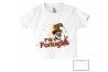 Tee-shirt de bébé p’tit Portugais