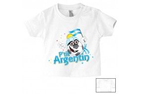 Tee-shirt de bébé p’tit Argentin