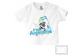 Tee-shirt de bébé p’tite Argentine