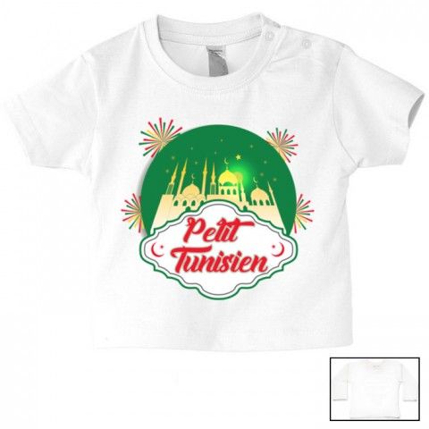 Tee-shirt de bébé petit Tunisien