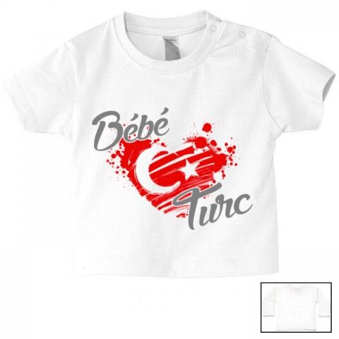 Tee-shirt de bébé bonne nuit je t’aime