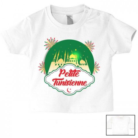 Tee-shirt de bébé petit Tunisienne