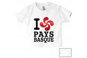 Tee-shirt de bébé bonne nuit je t’aime