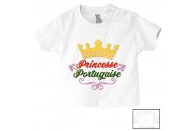 Tee-shirt de bébé bonne nuit je t’aime