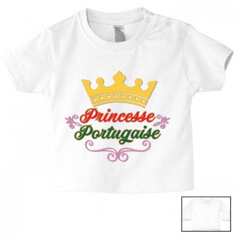 Tee-shirt de bébé bonne nuit je t’aime