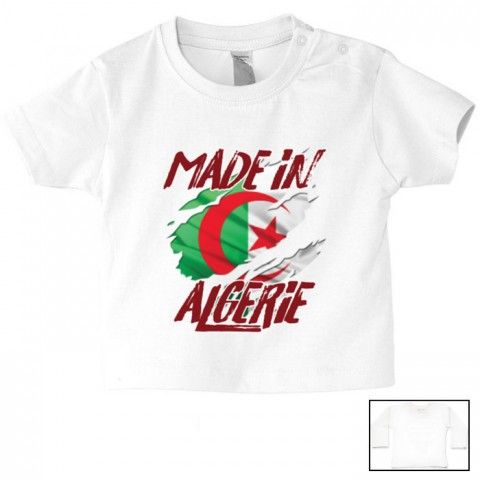 Tee-shirt de bébé bonne nuit je t’aime