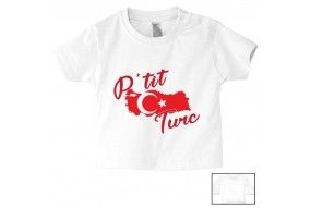 Tee-shirt de bébé bonne nuit je t’aime