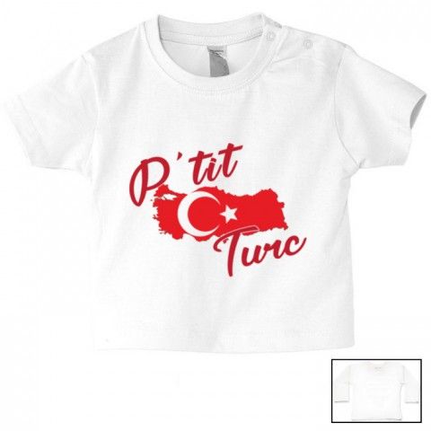 Tee-shirt de bébé bonne nuit je t’aime