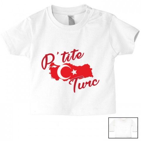 Tee-shirt de bébé bonne nuit je t’aime